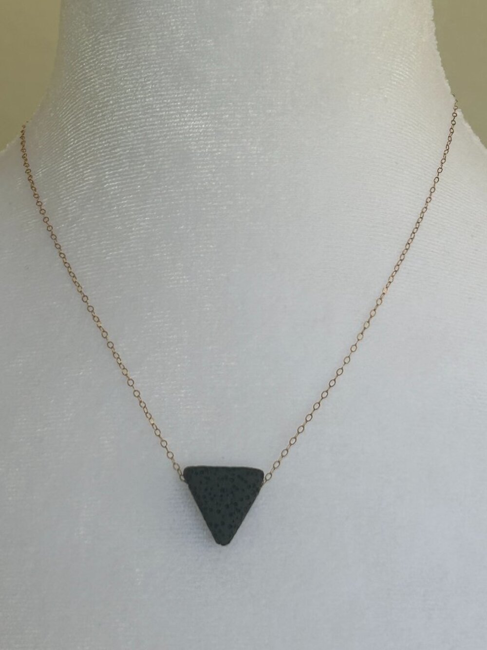 LAVA - Necklace - (essential oil)
